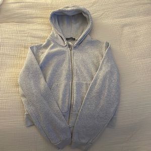 #brandymelville #casual #grey #warm #jacket #croppedjacket #stylish #original